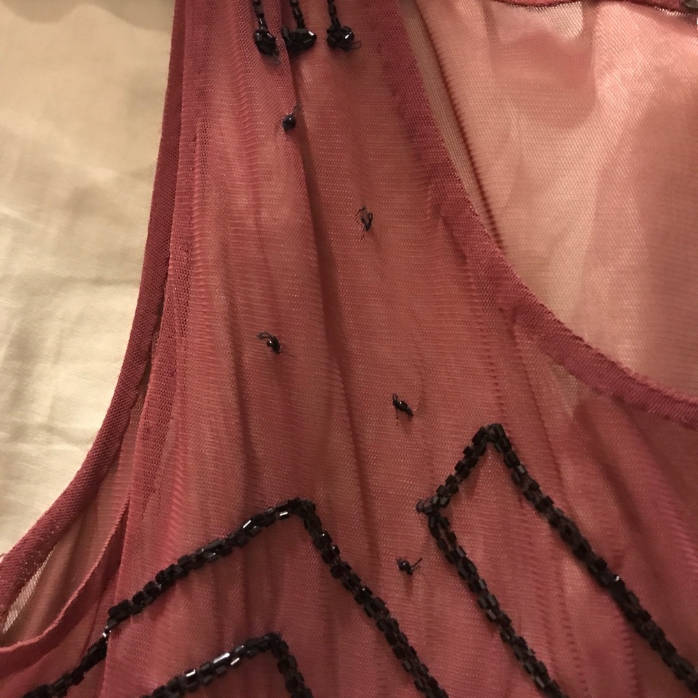 Free people mesh sequin slip dress - Picture 5 of 10